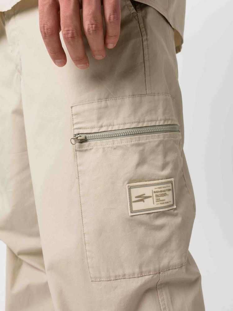 Почему брюки карго Remington Limit Trend Milk — базовый элемент мужского гардероба